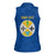 Personalized Italy Calabria Women Sleeveless Polo Shirt Inspiration Flags Style