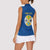 Personalized Italy Calabria Women Sleeveless Polo Shirt Inspiration Flags Style