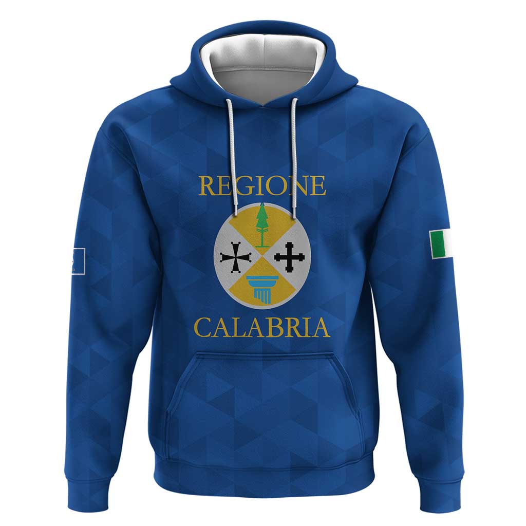 Personalized Italy Calabria Zip Hoodie Inspiration Flags Style