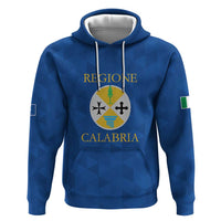 Personalized Italy Calabria Zip Hoodie Inspiration Flags Style