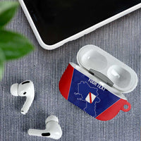 Personalized Italy Campania AirPods Case Inspiration Flags Style - Wonder Print Shop