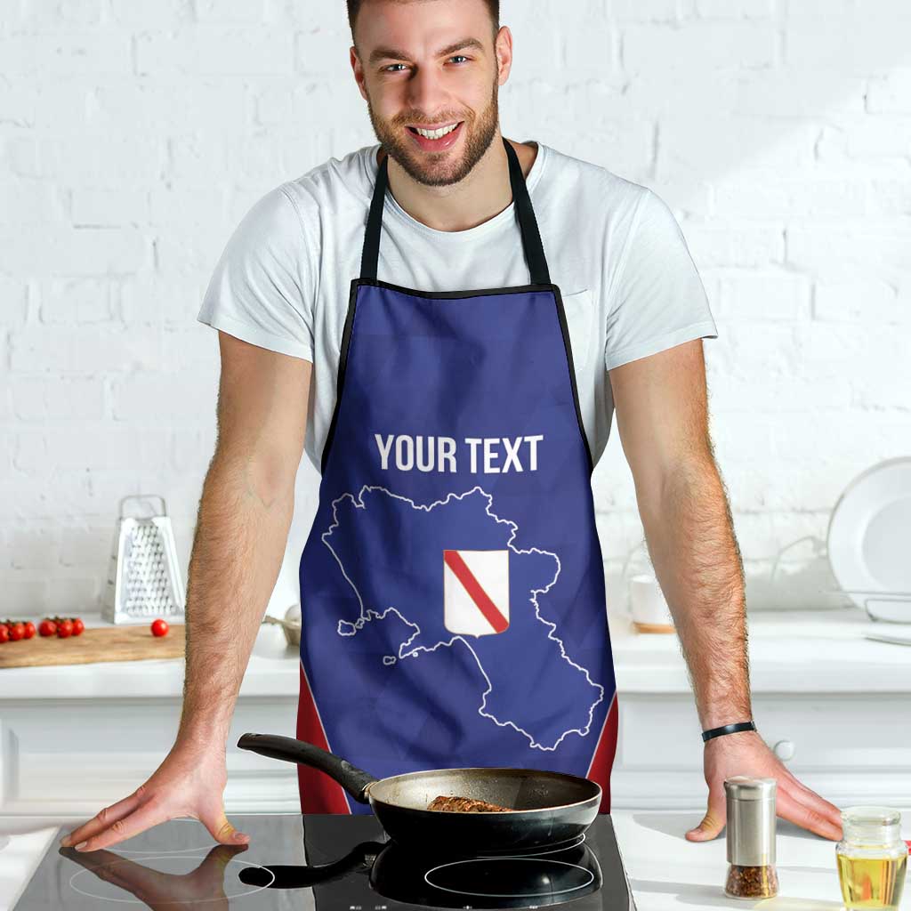 Personalized Italy Campania Apron Inspiration Flags Style - Wonder Print Shop