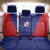 Personalized Italy Campania Back Car Seat Cover Inspiration Flags Style