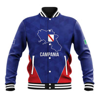 Personalized Italy Campania Baseball Jacket Inspiration Flags Style