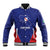 Personalized Italy Campania Baseball Jacket Inspiration Flags Style