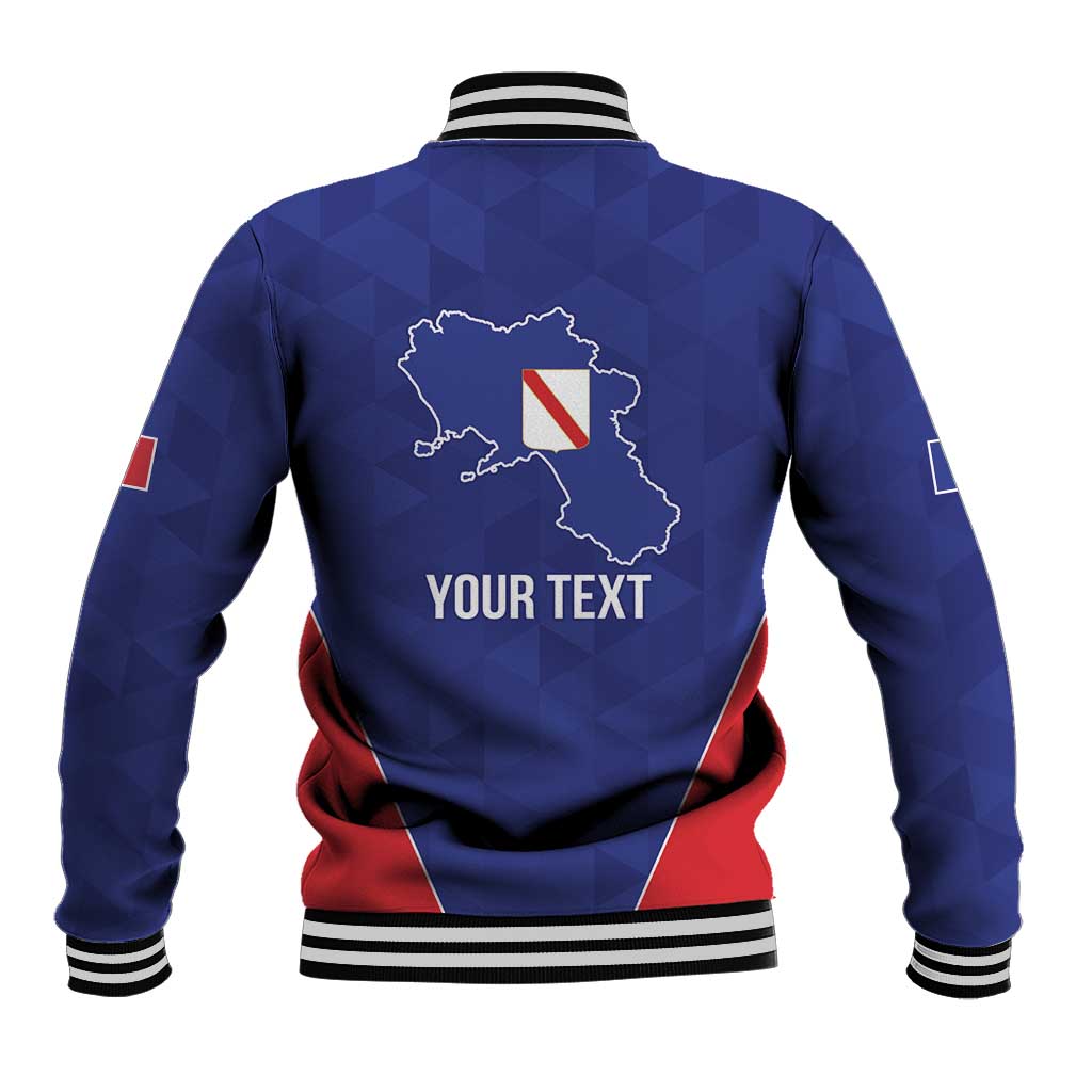 Personalized Italy Campania Baseball Jacket Inspiration Flags Style