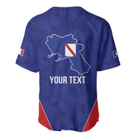 Personalized Italy Campania Baseball Jersey Inspiration Flags Style
