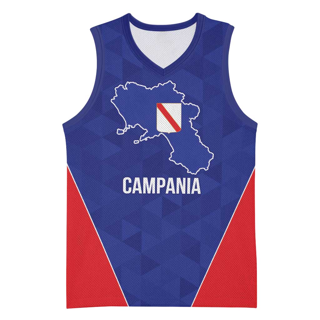 Personalized Italy Campania Basketball Jersey Inspiration Flags Style - Wonder Print Shop