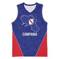 Personalized Italy Campania Basketball Jersey Inspiration Flags Style - Wonder Print Shop