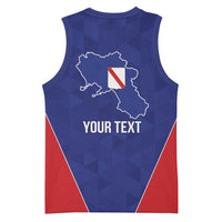 Personalized Italy Campania Basketball Jersey Inspiration Flags Style - Wonder Print Shop