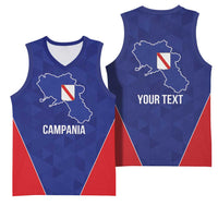 Personalized Italy Campania Basketball Jersey Inspiration Flags Style - Wonder Print Shop