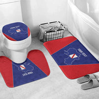 Personalized Italy Campania Bathroom Set Inspiration Flags Style - Wonder Print Shop