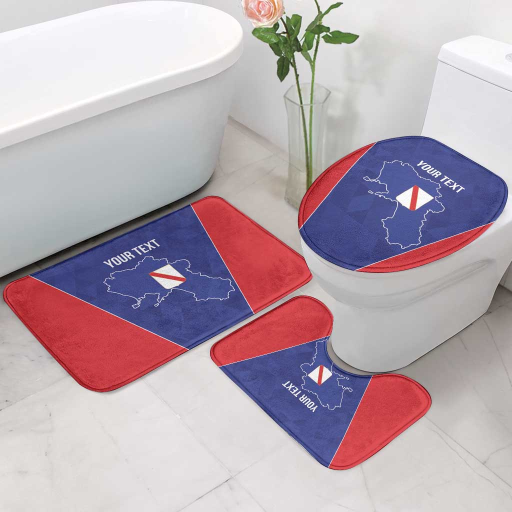 Personalized Italy Campania Bathroom Set Inspiration Flags Style - Wonder Print Shop