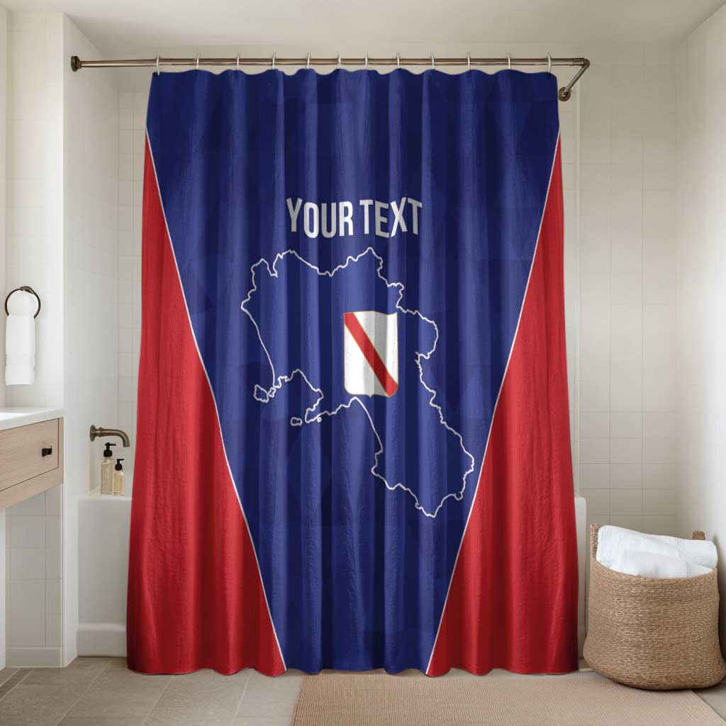 Personalized Italy Campania Bathroom Set Inspiration Flags Style - Wonder Print Shop