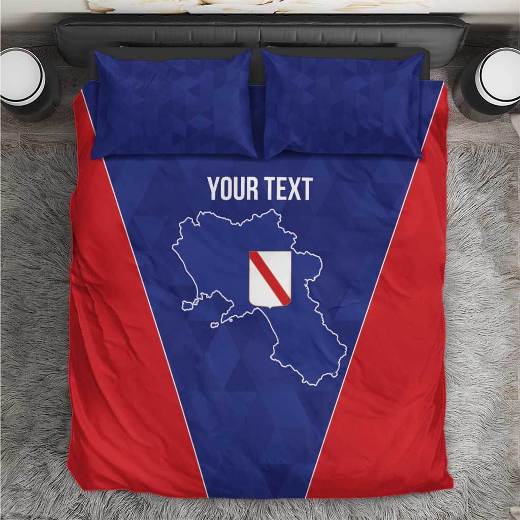 Personalized Italy Campania Bedding Set Inspiration Flags Style