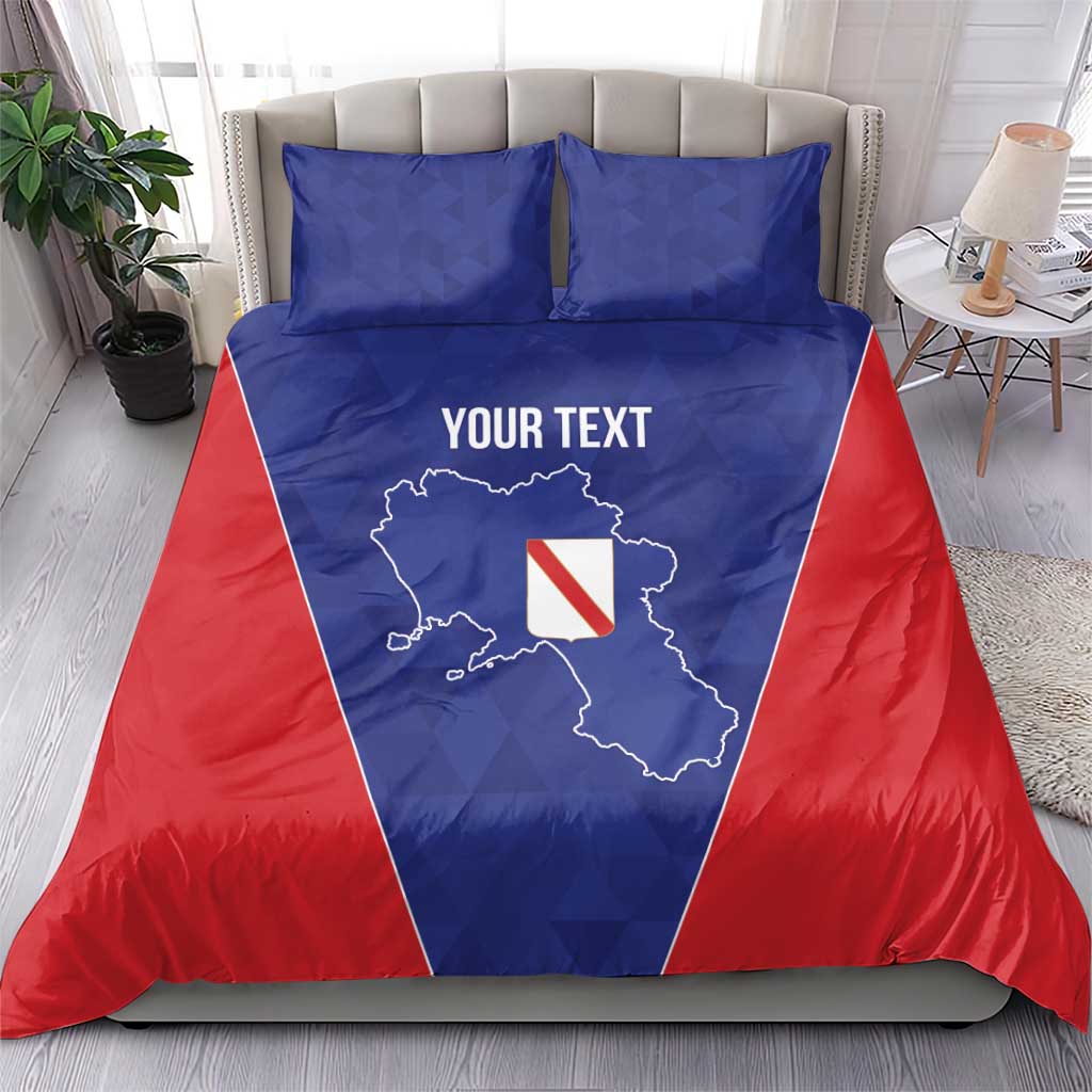 Personalized Italy Campania Bedding Set Inspiration Flags Style