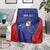 Personalized Italy Campania Blanket Inspiration Flags Style