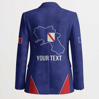 Personalized Italy Campania Blazer Inspiration Flags Style - Wonder Print Shop
