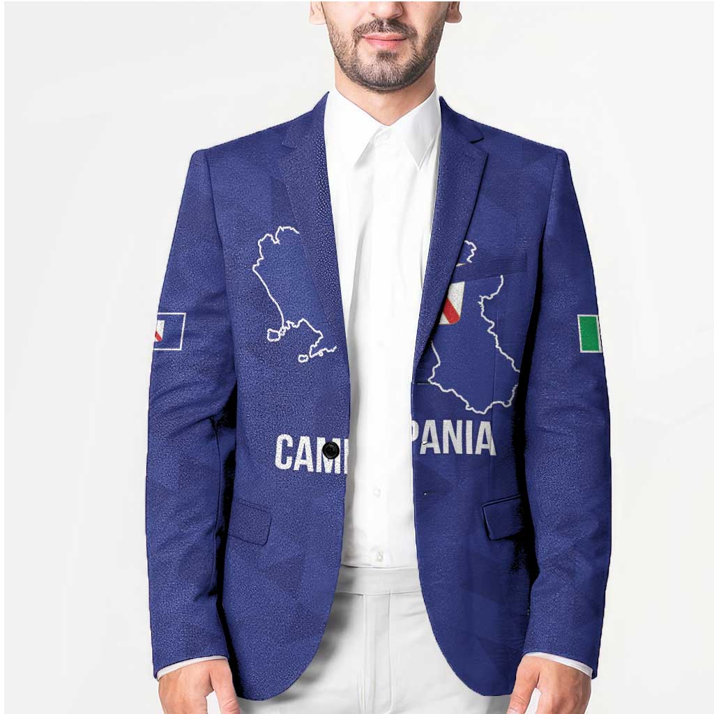 Personalized Italy Campania Blazer Inspiration Flags Style - Wonder Print Shop