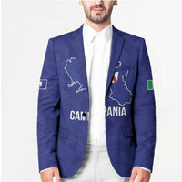 Personalized Italy Campania Blazer Inspiration Flags Style - Wonder Print Shop