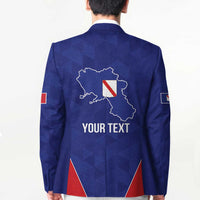Personalized Italy Campania Blazer Inspiration Flags Style - Wonder Print Shop