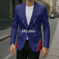 Personalized Italy Campania Blazer Inspiration Flags Style - Wonder Print Shop