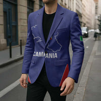 Personalized Italy Campania Blazer Inspiration Flags Style - Wonder Print Shop