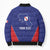Personalized Italy Campania Bomber Puffer Jacket Inspiration Flags Style - Wonder Print Shop
