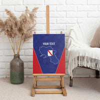 Personalized Italy Campania Canvas Wall Art Inspiration Flags Style