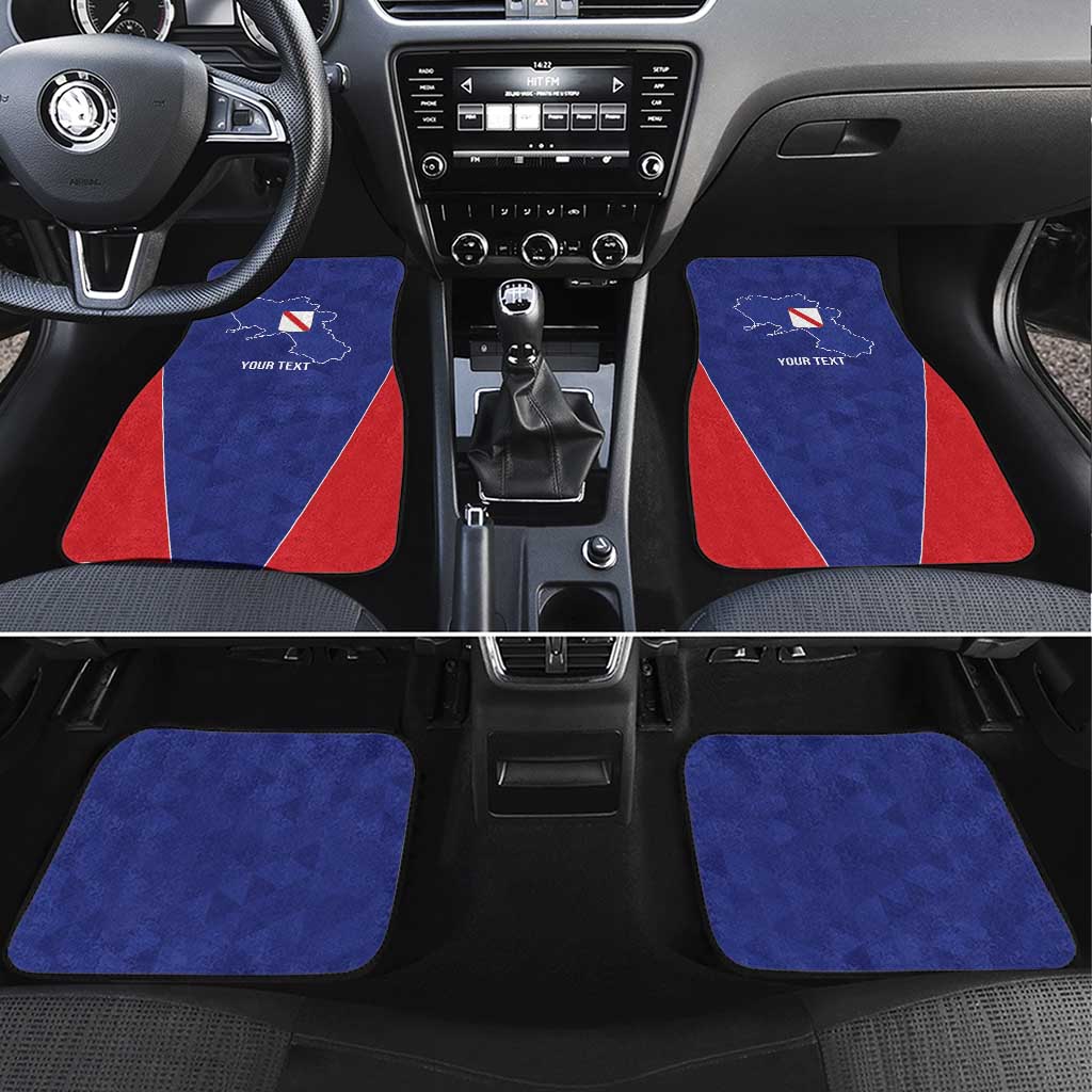 Personalized Italy Campania Car Mats Inspiration Flags Style