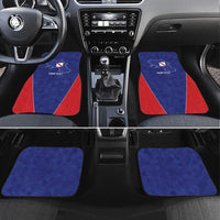 Personalized Italy Campania Car Mats Inspiration Flags Style