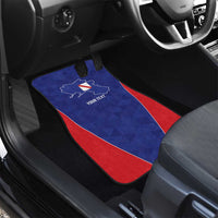 Personalized Italy Campania Car Mats Inspiration Flags Style