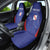 Personalized Italy Campania Car Seat Cover Inspiration Flags Style