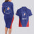 Personalized Italy Campania Couples Matching Long Sleeve Bodycon Dress and Hawaiian Shirt Inspiration Flags Style