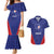 Personalized Italy Campania Couples Matching Mermaid Dress and Hawaiian Shirt Inspiration Flags Style