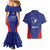 Personalized Italy Campania Couples Matching Mermaid Dress and Hawaiian Shirt Inspiration Flags Style