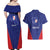 Personalized Italy Campania Couples Matching Off Shoulder Maxi Dress and Hawaiian Shirt Inspiration Flags Style