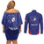 Personalized Italy Campania Couples Matching Off Shoulder Short Dress and Long Sleeve Button Shirt Inspiration Flags Style