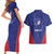 Personalized Italy Campania Couples Matching Short Sleeve Bodycon Dress and Hawaiian Shirt Inspiration Flags Style