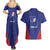 Personalized Italy Campania Couples Matching Summer Maxi Dress and Hawaiian Shirt Inspiration Flags Style