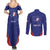 Personalized Italy Campania Couples Matching Summer Maxi Dress and Long Sleeve Button Shirt Inspiration Flags Style