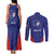 Personalized Italy Campania Couples Matching Tank Maxi Dress and Long Sleeve Button Shirt Inspiration Flags Style
