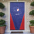 Personalized Italy Campania Door Cover Inspiration Flags Style - Wonder Print Shop
