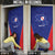 Personalized Italy Campania Door Cover Inspiration Flags Style - Wonder Print Shop