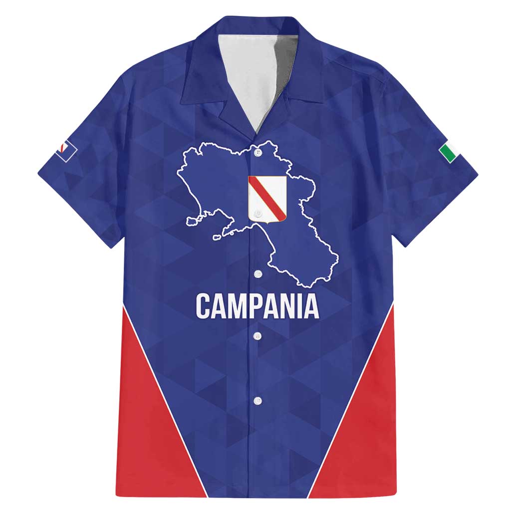 Personalized Italy Campania Family Matching Mermaid Dress and Hawaiian Shirt Inspiration Flags Style