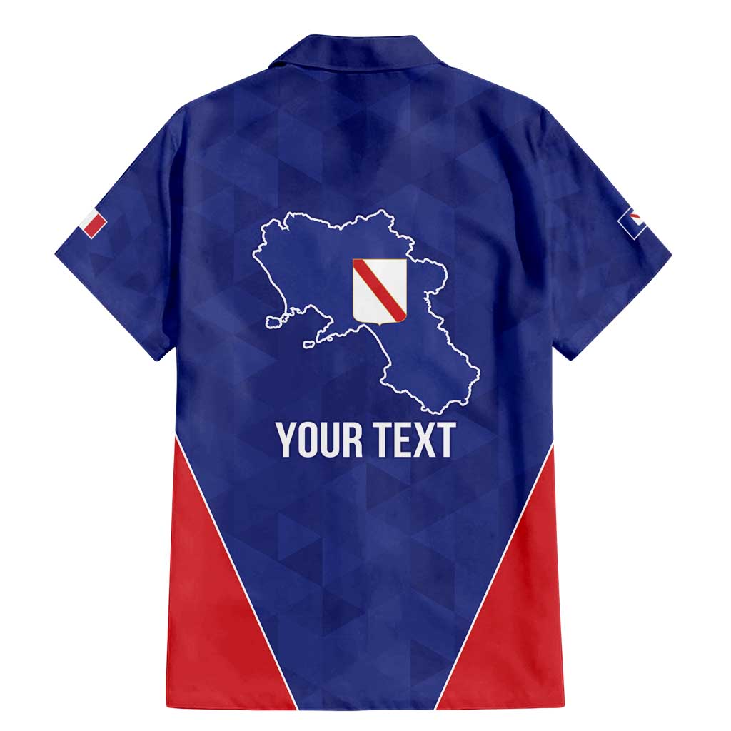 Personalized Italy Campania Family Matching Mermaid Dress and Hawaiian Shirt Inspiration Flags Style