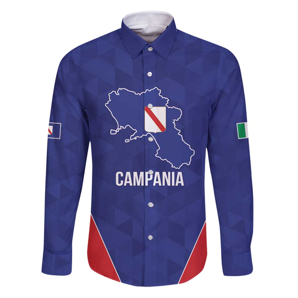 Personalized Italy Campania Family Matching Puletasi and Hawaiian Shirt Inspiration Flags Style