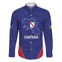 Personalized Italy Campania Family Matching Puletasi and Hawaiian Shirt Inspiration Flags Style