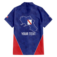 Personalized Italy Campania Hawaiian Shirt Inspiration Flags Style