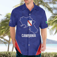 Personalized Italy Campania Hawaiian Shirt Inspiration Flags Style